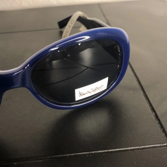 Roberto Steffani blue and purple woman’s sunglasses - Picture 2 of 7